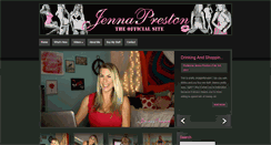 Desktop Screenshot of jennapreston.com